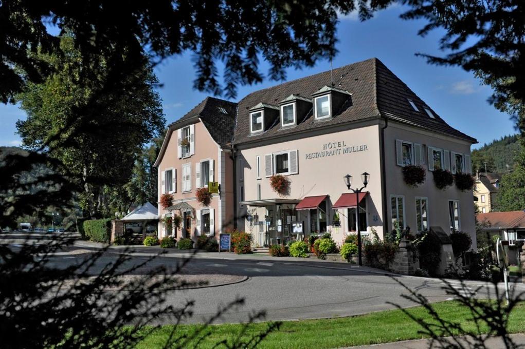 Logis Hotel Restaurant Muller ニーデルブロン・レ・バン エクステリア 写真