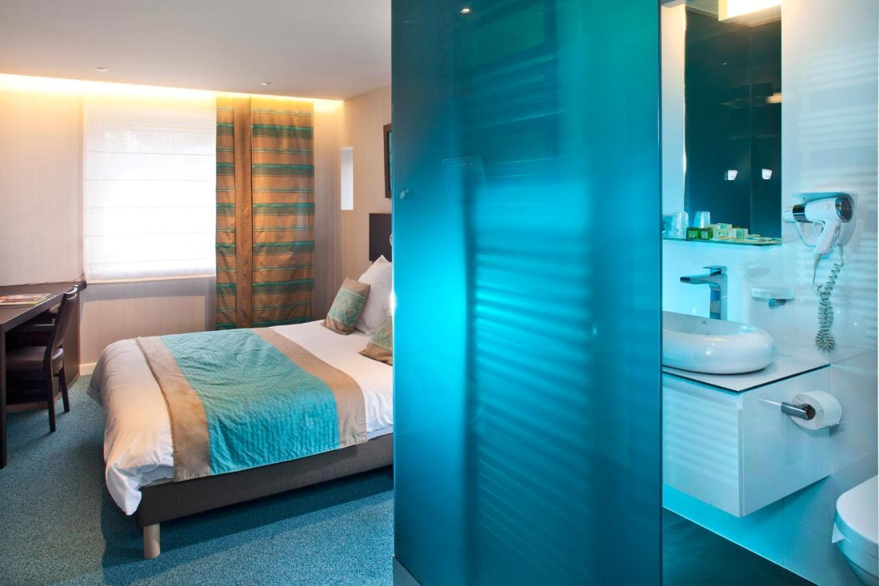 Logis Hotel Restaurant Muller ニーデルブロン・レ・バン 部屋 写真